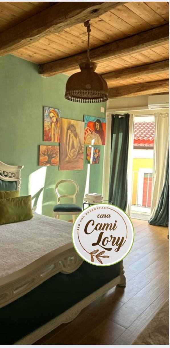 B&B Casa Camilory Сан-Лючидо Экстерьер фото