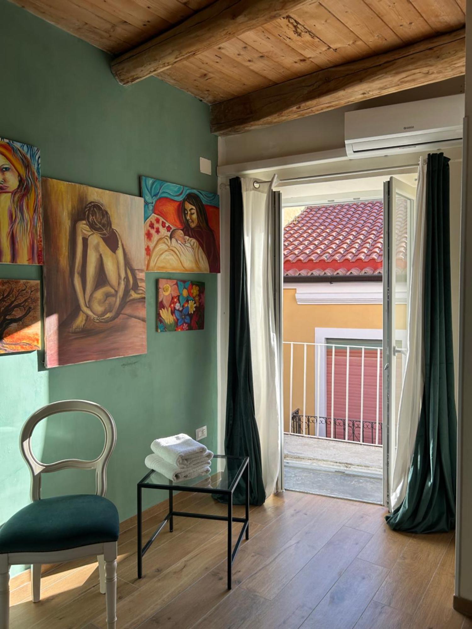 B&B Casa Camilory Сан-Лючидо Экстерьер фото